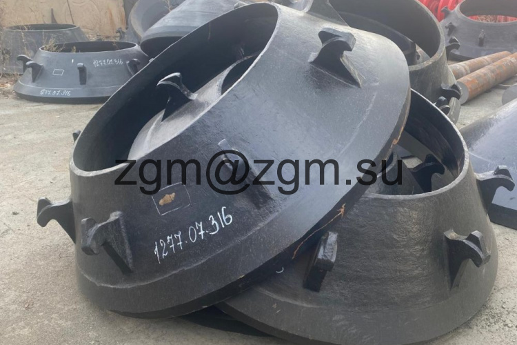 Броня неподвижная 1277.07.316 (КМД 1750 Т)