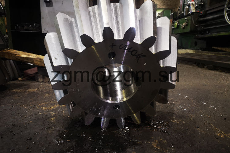 Шестерня коническая 1277.02.310  (КМД-1750, КСД-1750)